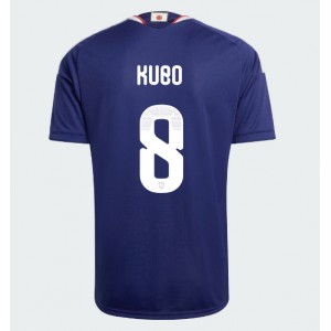 Japani Takefusa Kubo #8 Jalkapallovaatteet Kotipaita MM-kisat 2026 Lyhythihainen